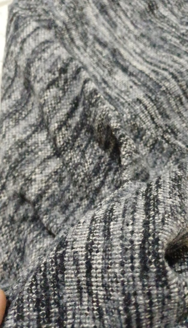 Gri Yün Kumaş - Görsel 2