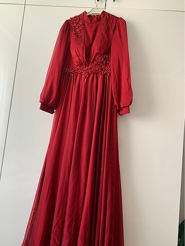 Bordo abiye