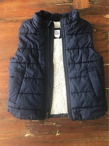 GAP Puffer Şişme Yelek