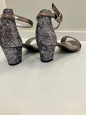 Topuklu Kız Çocuk Ayakkabısı - Görsel 6