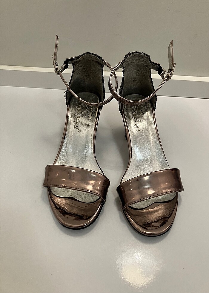 Topuklu Kız Çocuk Ayakkabısı - Görsel 2