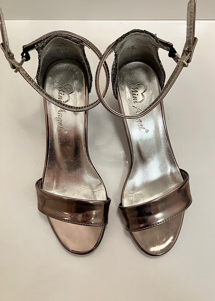 Topuklu Kız Çocuk Ayakkabısı - Görsel 3