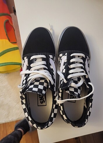 Diğer Vans 39 numara damalı