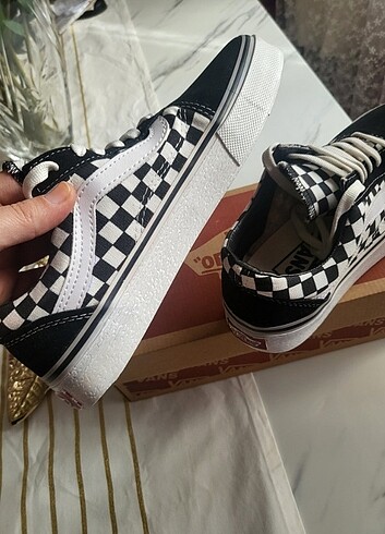 39 Beden Vans 39 numara damalı