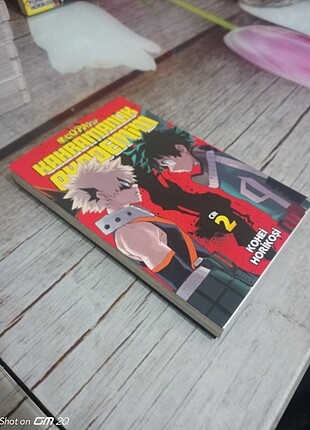 Kahramanlık Akademim 2. Cilt Manga