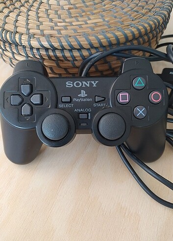 Sony Orjinal PS2 kolu + dönüştürücü 