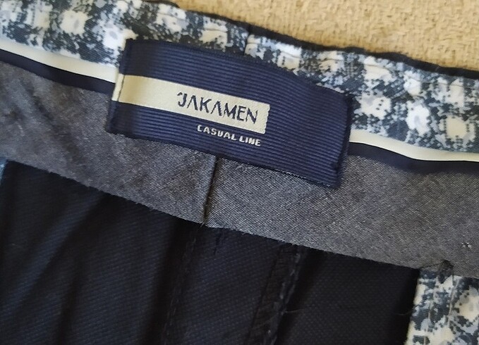 l/xl Beden lacivert Renk Jakamen erkek pantolonu