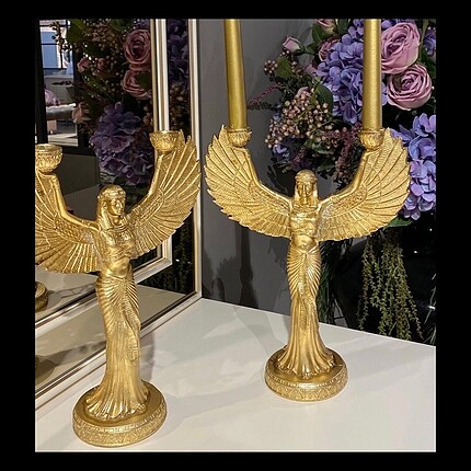 Zara Home ŞAMDAN MELEK İSİS GOLD