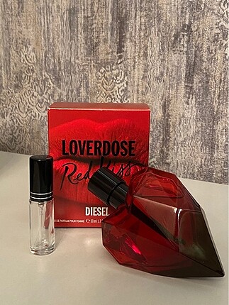 Diesel loverdose red kiss 5 ml