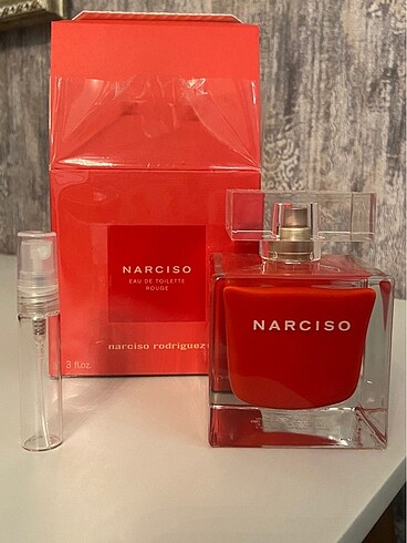Narciso rouge edt 5 ml