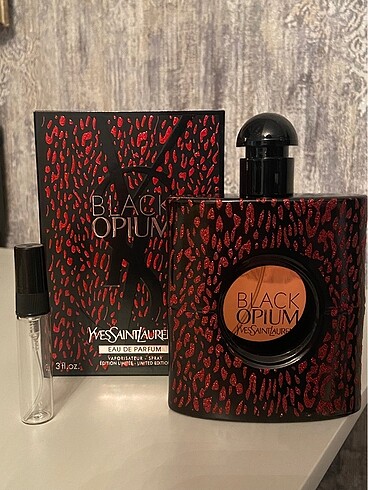 Black opium baby cat limited edition 5 ml