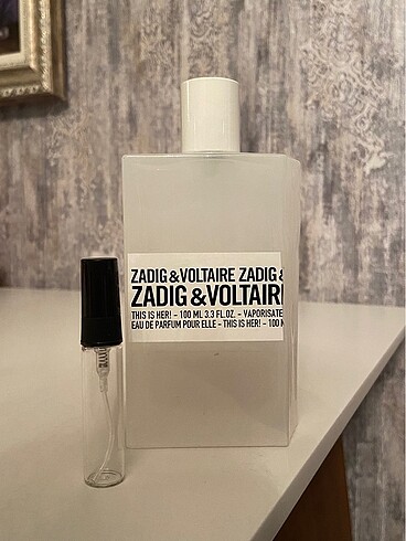 This is her zadig Voltaire 5 ml
