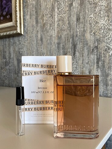 Burberry her intense 5 ml