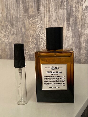 Kiehls original musk 5 ml