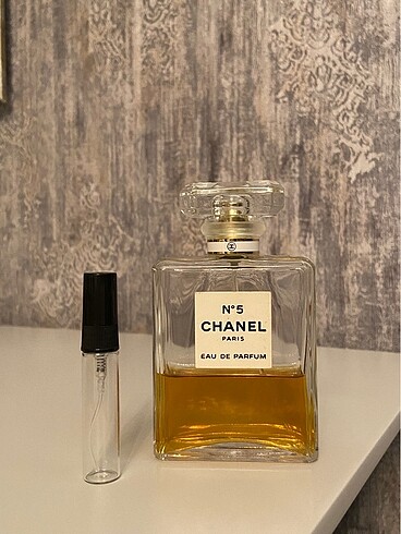 Chanel no 5 3 ml