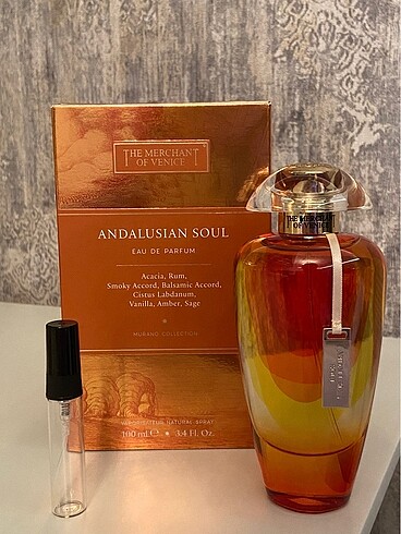 Andalusian Soul mechant of Venice 5 ml