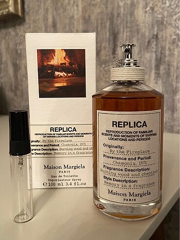 Replica By the fireplace 3 ml