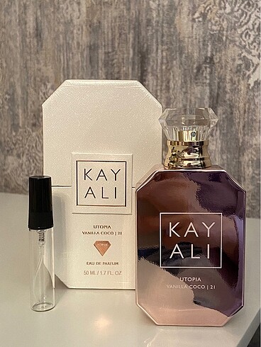 Utopia vanilla coco kayali 3 ml