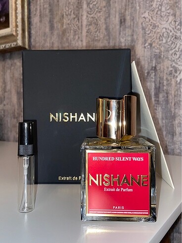 Hundred silent ways nishane 5 ml