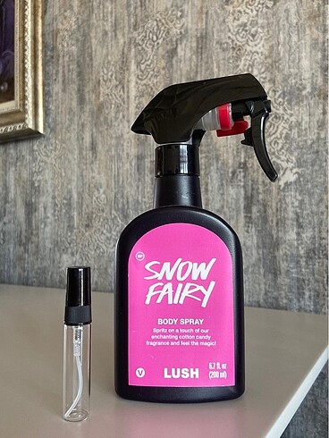 Snow fairy lush 5 ml