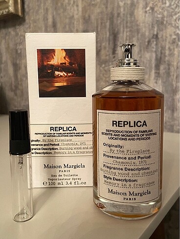 By the fireplace 5 ml