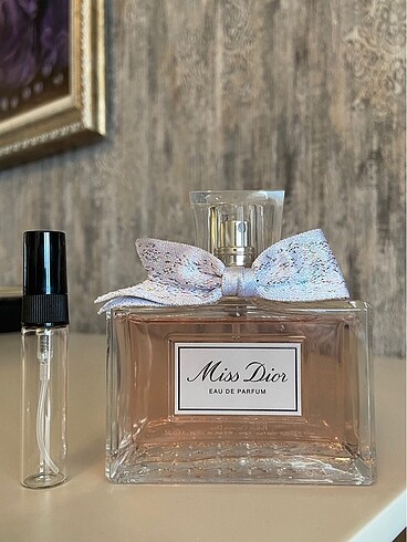 Miss dior edp 3 ml