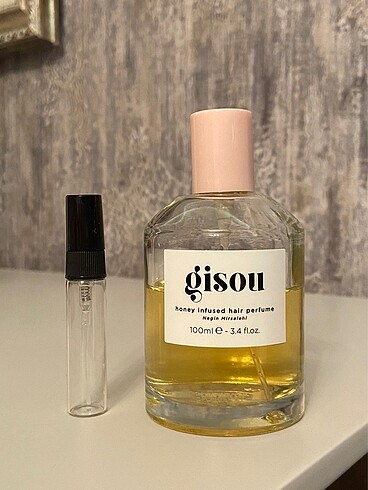 Gisou honey infused hair perfume 5 ml