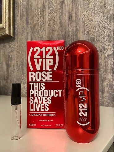 212 VIP RED 3 ml