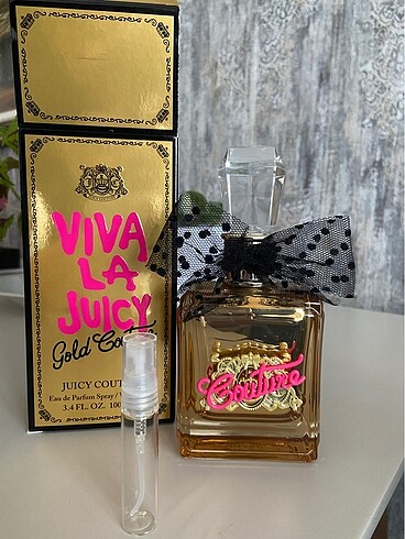 Viva la juicy gold couture 3 ml