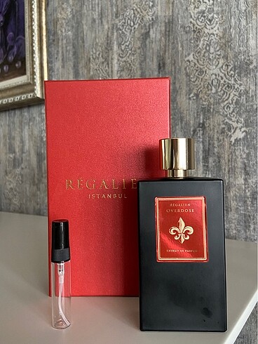 Regalien overdose 3 ml