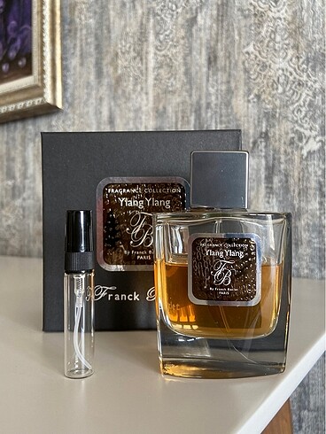 Franck boclet ylang ylang 3 ml