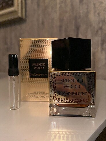 Splendid wood 3 ml