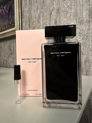 Narciso rodriguez for her edt 5 ml