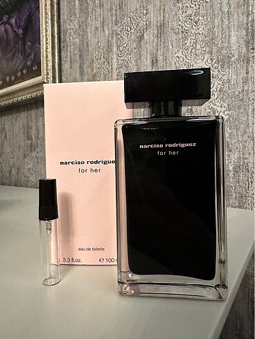 Narciso Rodriguez for her edt 3 ml
