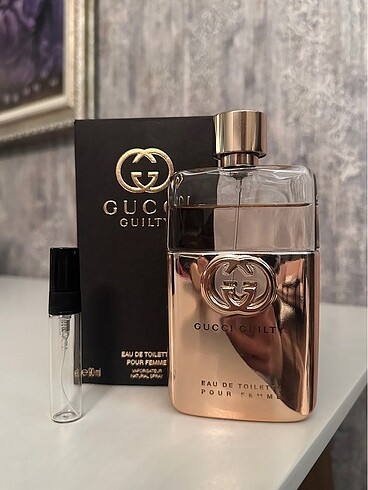 Guilty edt 3 ml