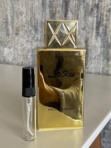 Shaghaf oud Swiss Arabian 3 ml