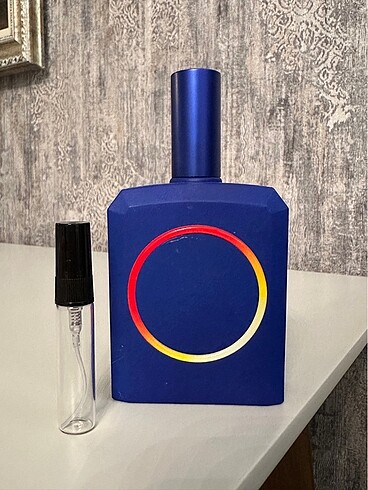 This is not a blue bottle 1.3 histoires de Parfums 3 ml
