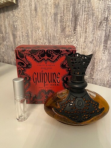 Guipure&silk jeanne arthes 5 ml