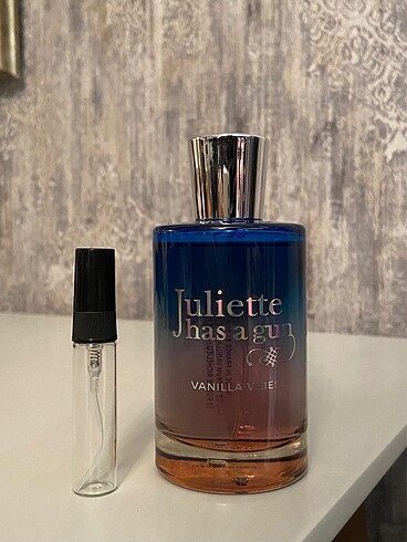 Vanilla vibes juliette has a g 5 ml