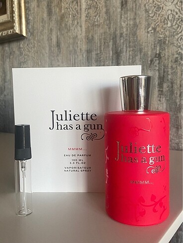 Mmmm? juliette has a g 5 ml