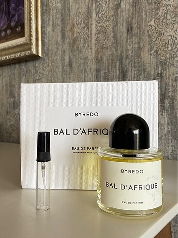 Byredo bal d?afrique 3 ml