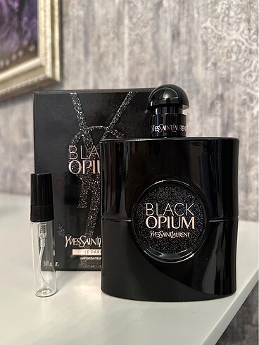 Black opium le parfum 3 ml