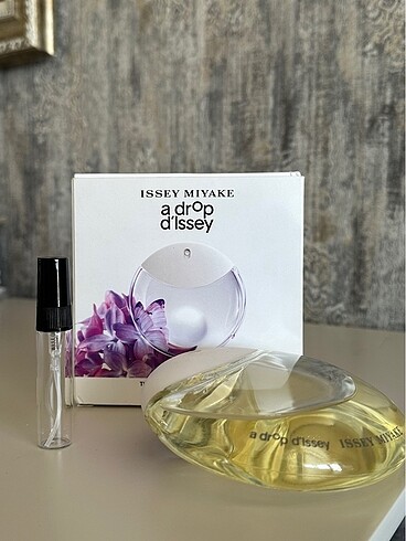 A drop d?issey 3 ml