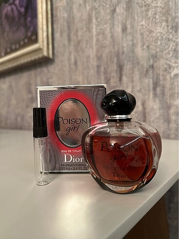 Poison girl edt 3 ml