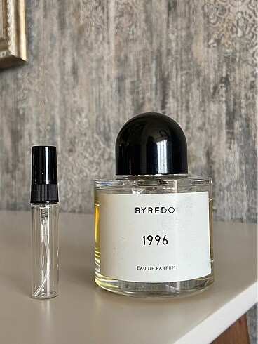 Byredo 1996 3 ml