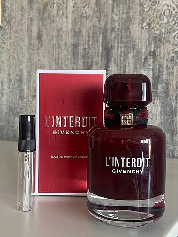 L?interdit rouge 3 ml