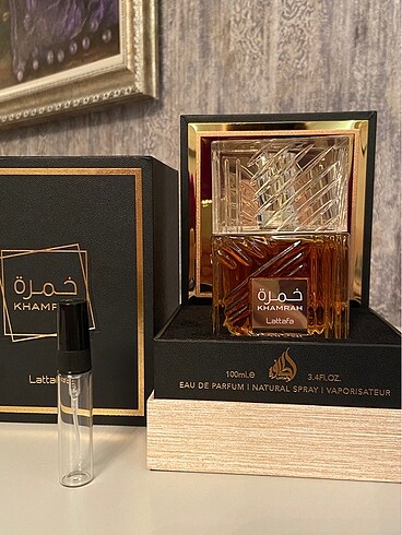 Khamrah lattafa 5 ml