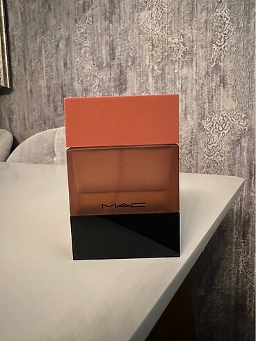 Mac velvet teddy
