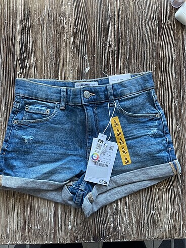 Pull Bear Kot Şort