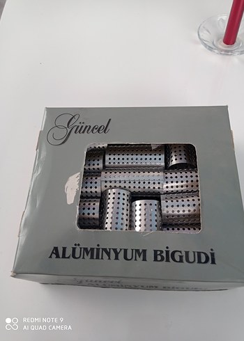 Gri Delikli bigudi - Görsel 2